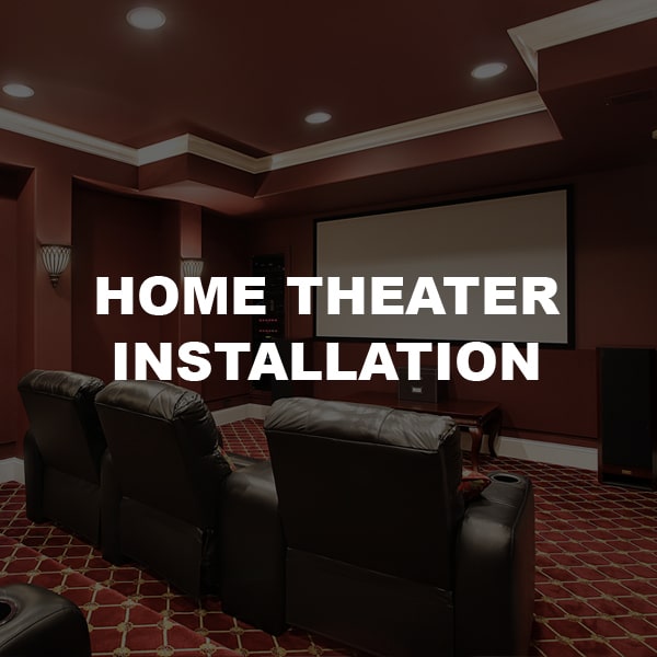 home theater installation Yuba County