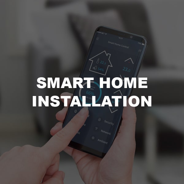 smart home install in California